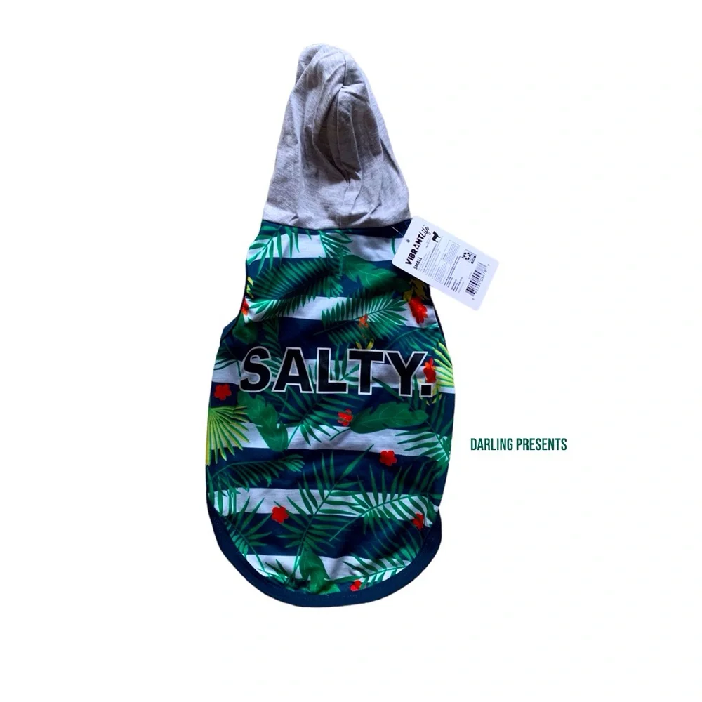 Vibrant Life ‘Salty’ Dog Hoodie Color Multi Size S